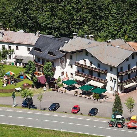 Gasthof-Pension Frohnwies Weissbach bei Lofer Exteriér fotografie