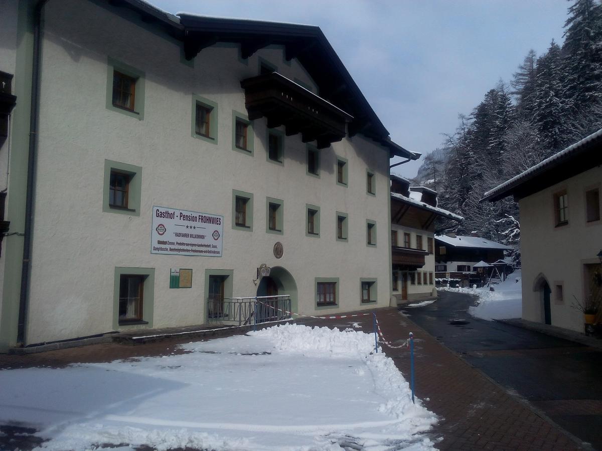 Gasthof-Pension Frohnwies Weissbach bei Lofer Exteriér fotografie
