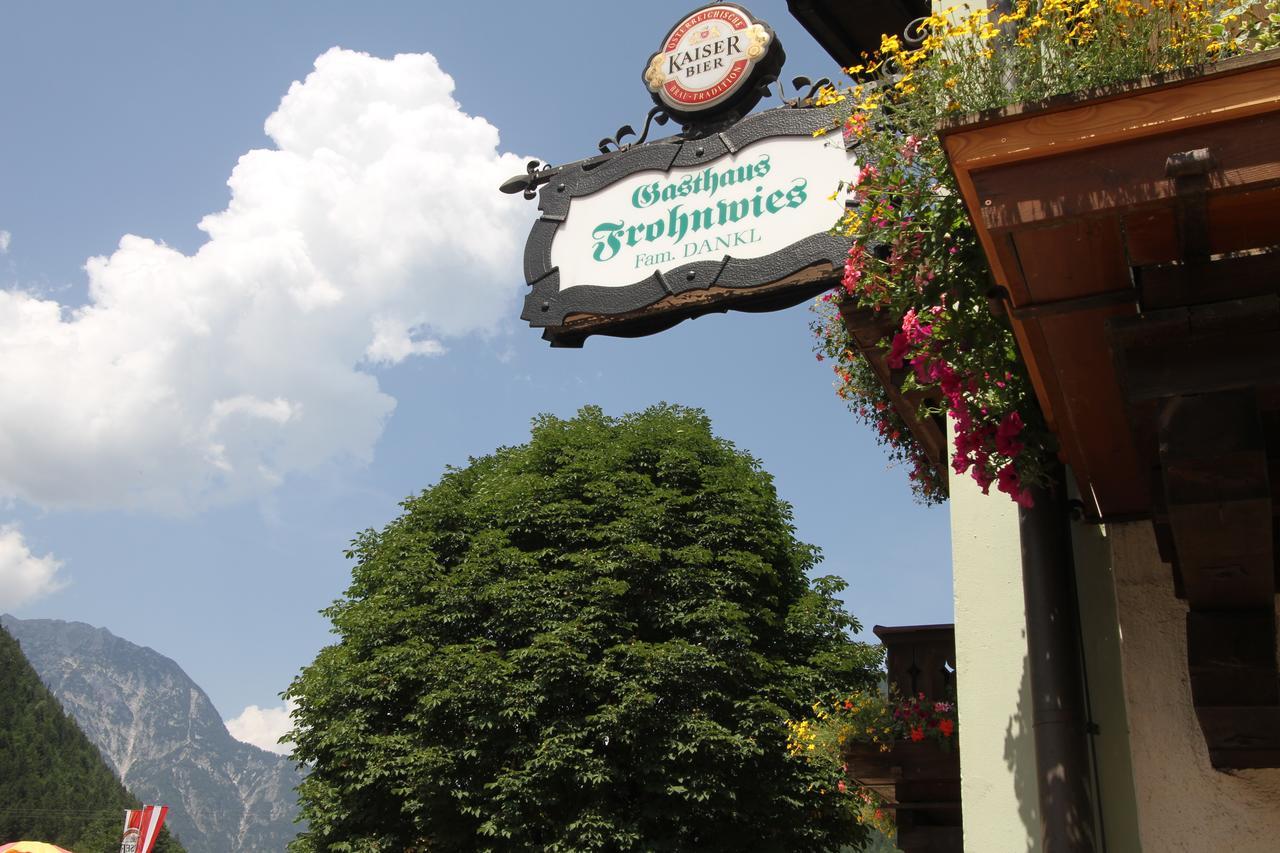 Gasthof-Pension Frohnwies Weissbach bei Lofer Exteriér fotografie