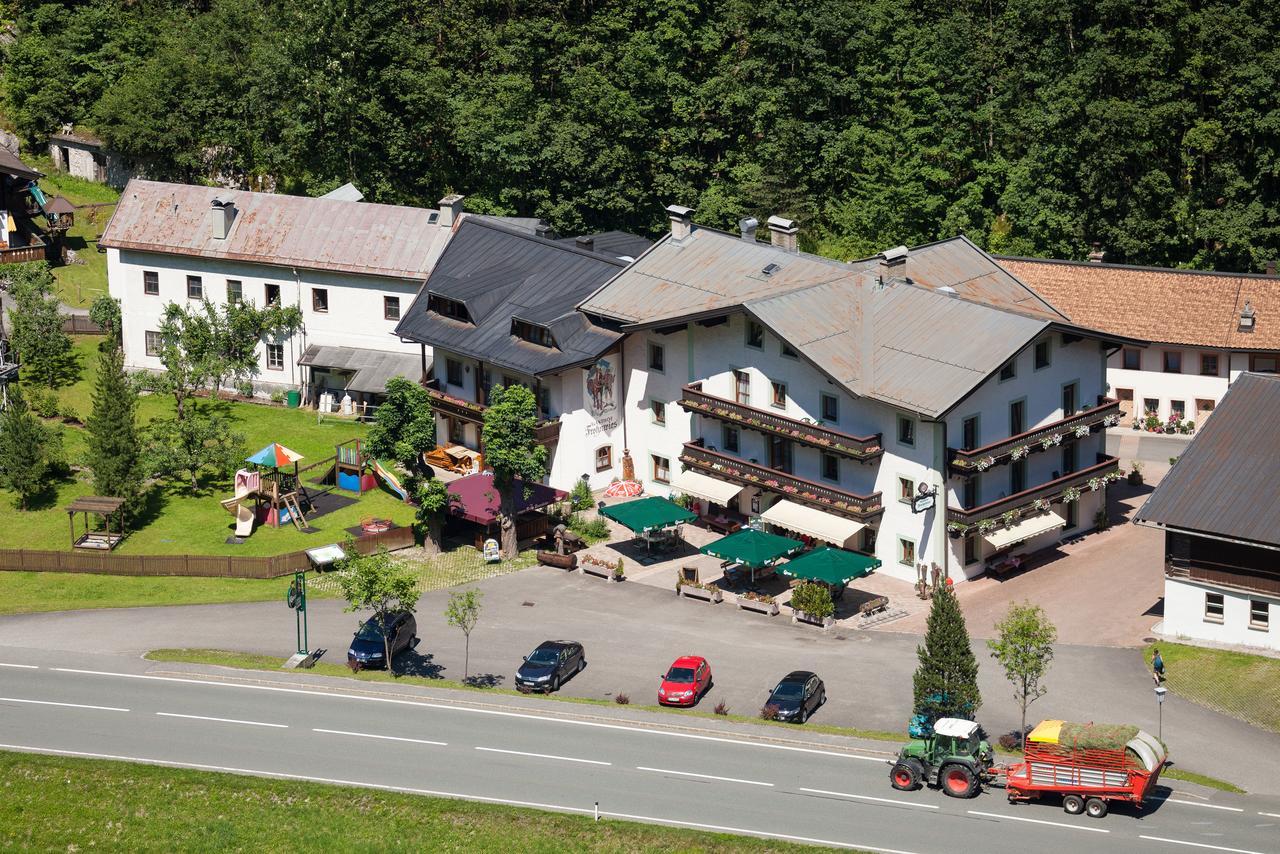 Gasthof-Pension Frohnwies Weissbach bei Lofer Exteriér fotografie