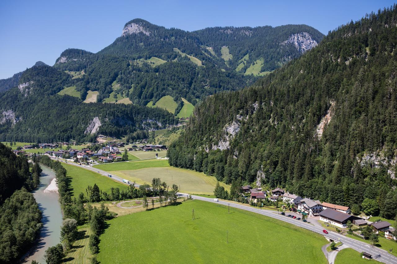 Gasthof-Pension Frohnwies Weissbach bei Lofer Exteriér fotografie
