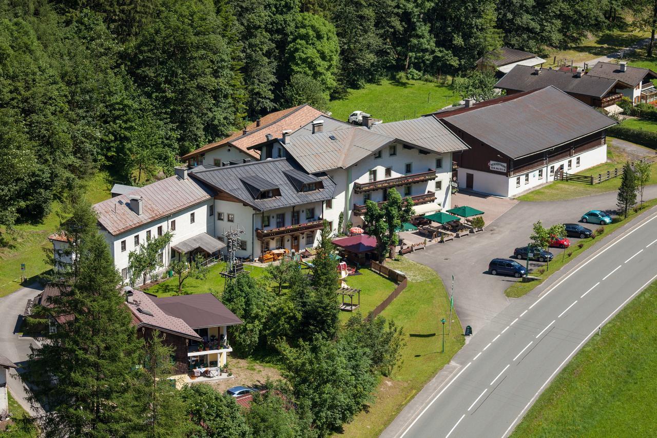 Gasthof-Pension Frohnwies Weissbach bei Lofer Exteriér fotografie