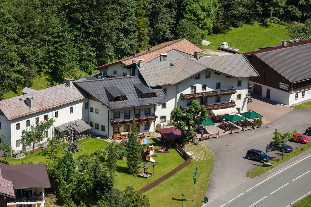 Gasthof-Pension Frohnwies Weissbach bei Lofer Exteriér fotografie