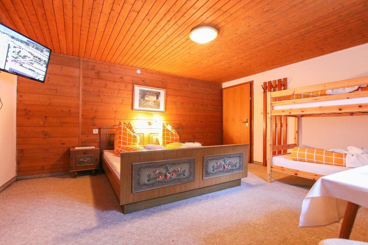 Gasthof-Pension Frohnwies Weissbach bei Lofer Exteriér fotografie