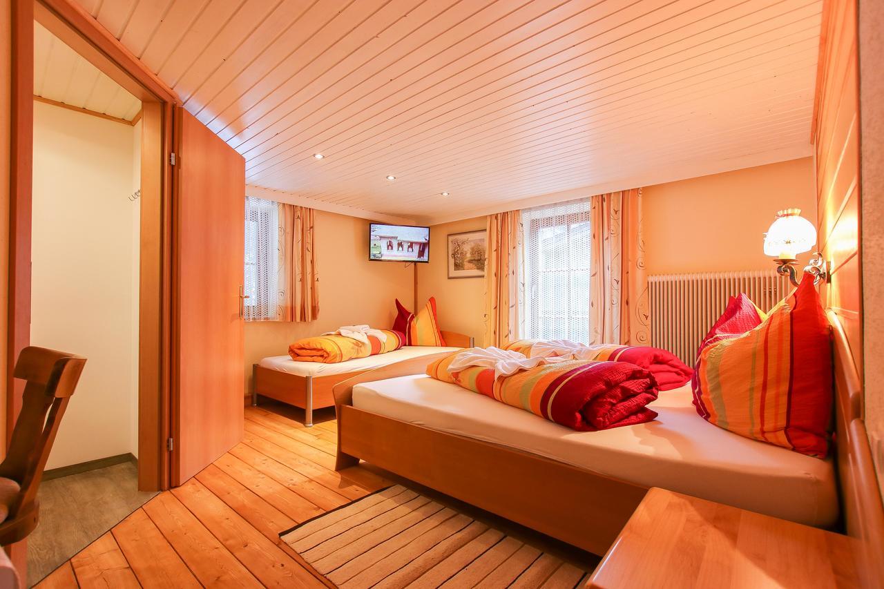 Gasthof-Pension Frohnwies Weissbach bei Lofer Exteriér fotografie