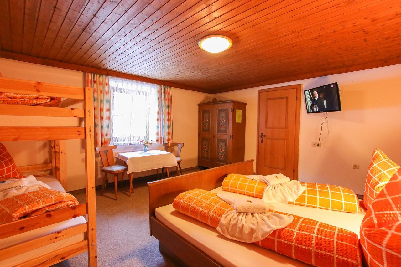 Gasthof-Pension Frohnwies Weissbach bei Lofer Exteriér fotografie