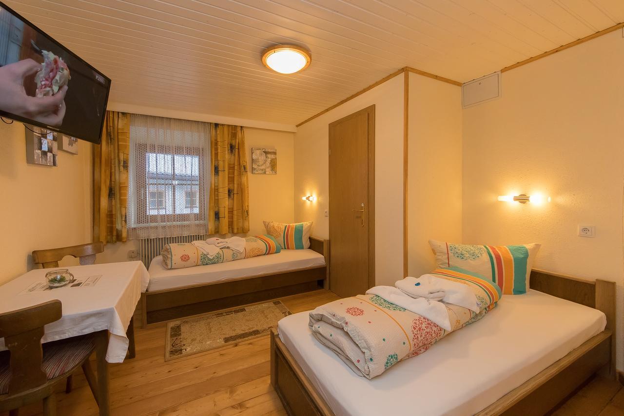 Gasthof-Pension Frohnwies Weissbach bei Lofer Exteriér fotografie